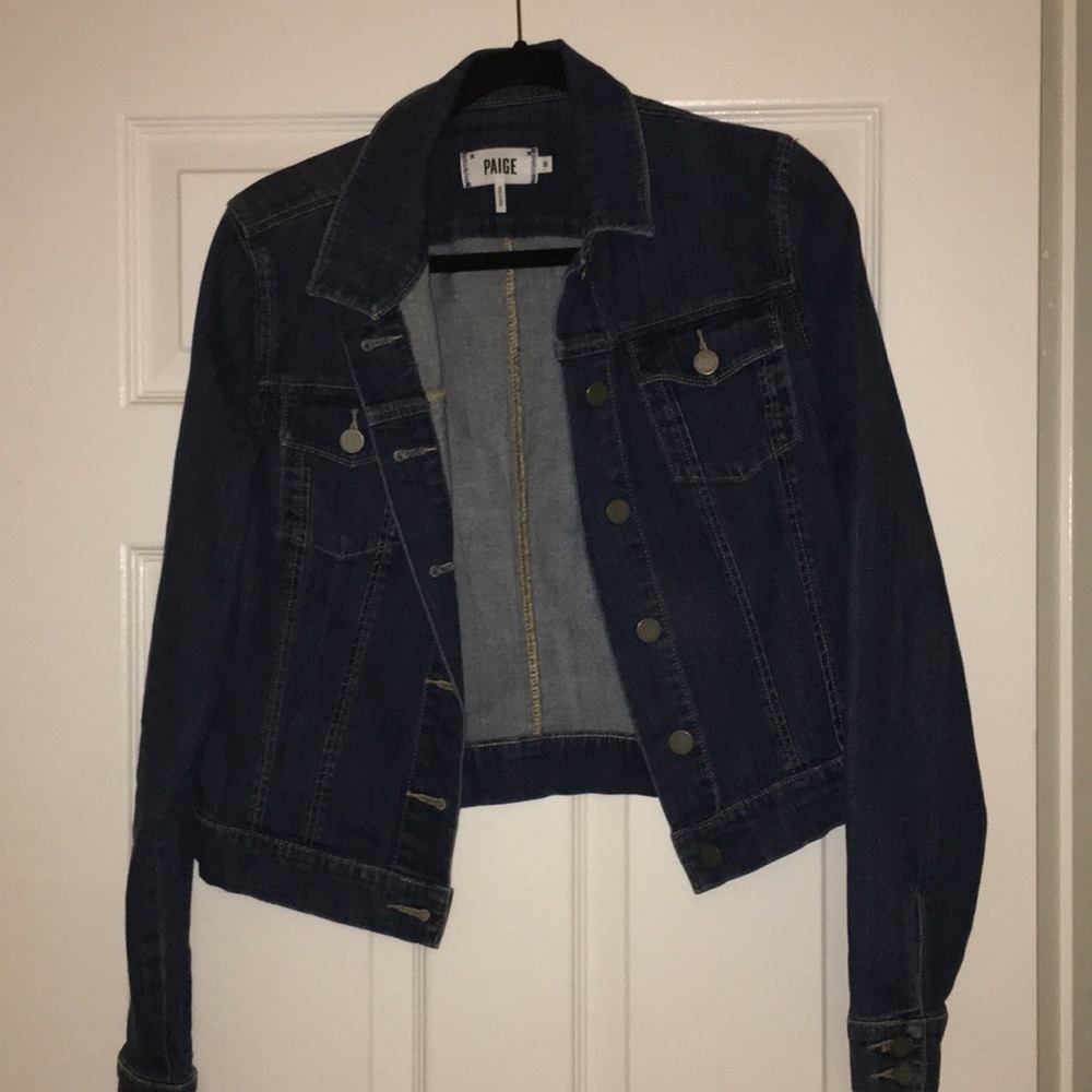 Paige Denim Jacket